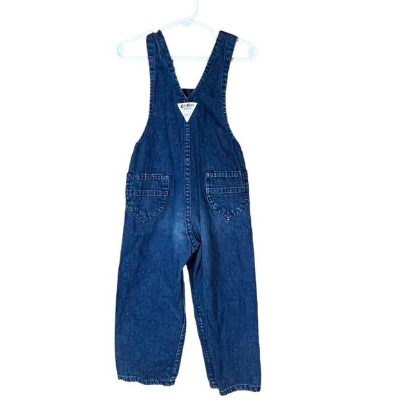 Vintage Oshkosh B’Gosh Jean Overalls Size 4T - Picture 7 of 13